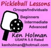 Pickleball lessons