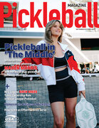Pickleball Magazine cover